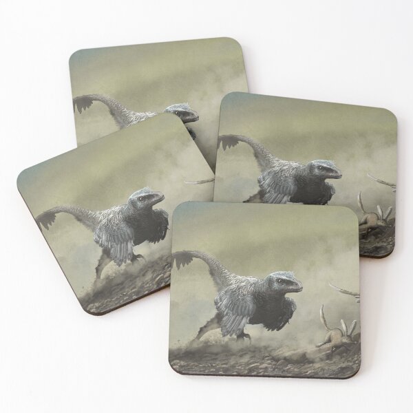 Item preview, Velociraptor and Zalambdalestes  designed and sold by MarkWitton.