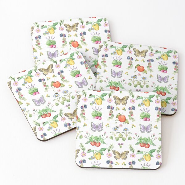 Item preview, Summer Day Garden Pattern B designed and sold by Jean Plout.