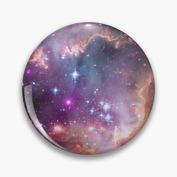 Item preview, Composite image of NGC 602 and N90, in the “wing” of the Small Magellanic Cloud (constellation of Hydra) designed and sold by Raureif.