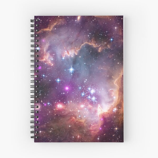 Item preview, Composite image of NGC 602 and N90, in the “wing” of the Small Magellanic Cloud (constellation of Hydra) designed and sold by Raureif.
