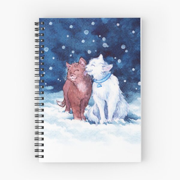 Item preview, Winter cats Gavin and RK900 designed and sold by LRaien.