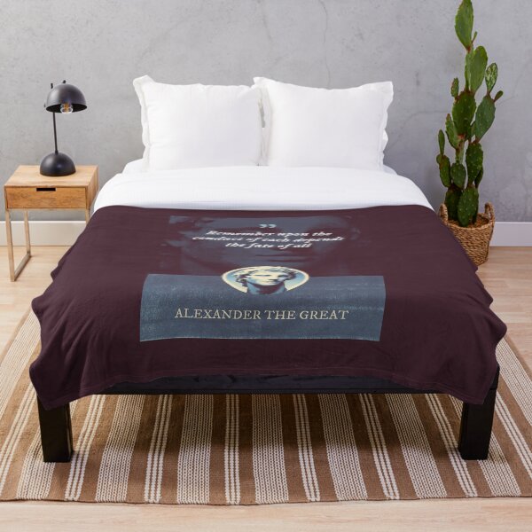 Item preview, Alexander the Great - Remember upon the conduct of each depends the fate of all designed and sold by Syahrasi.