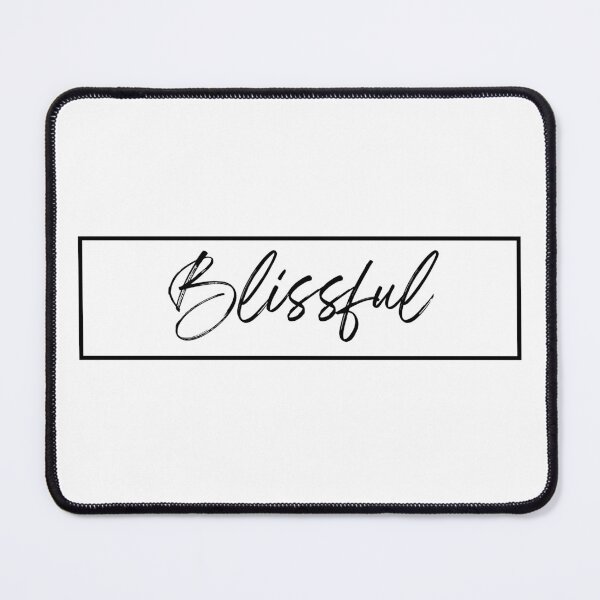 Item preview, Blissful designed and sold by WORDtoARTwork.