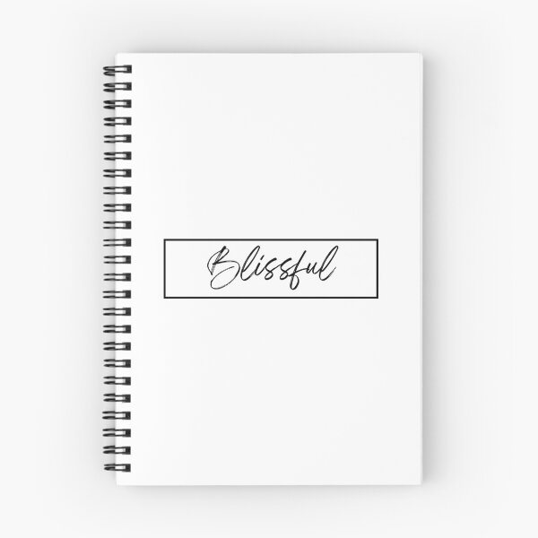 Item preview, Blissful designed and sold by WORDtoARTwork.