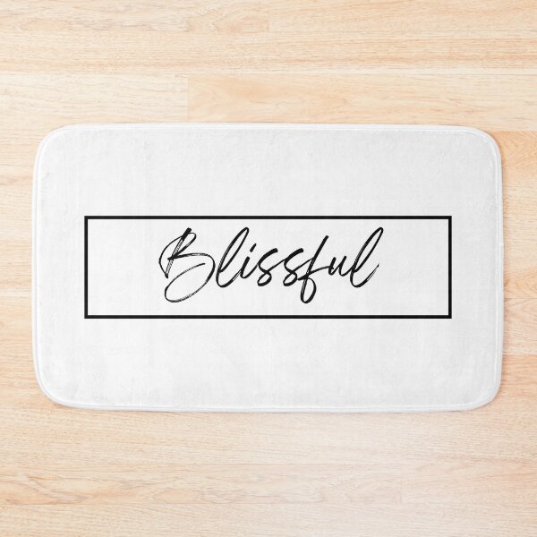 Item preview, Blissful designed and sold by WORDtoARTwork.