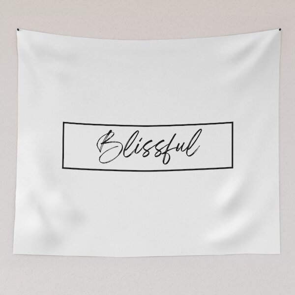 Item preview, Blissful designed and sold by WORDtoARTwork.