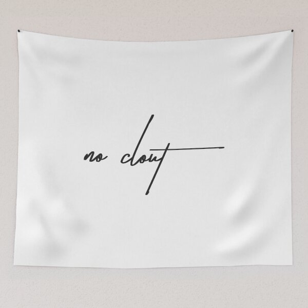 Item preview, no clout designed and sold by QuinnGinger.