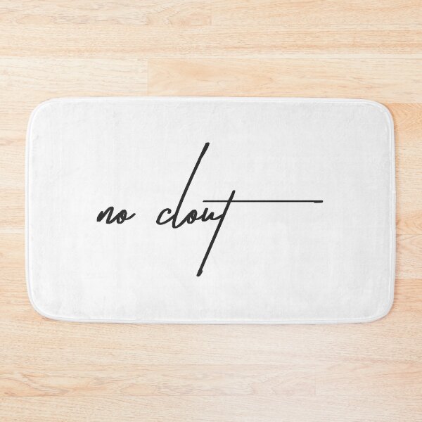 Item preview, no clout designed and sold by QuinnGinger.