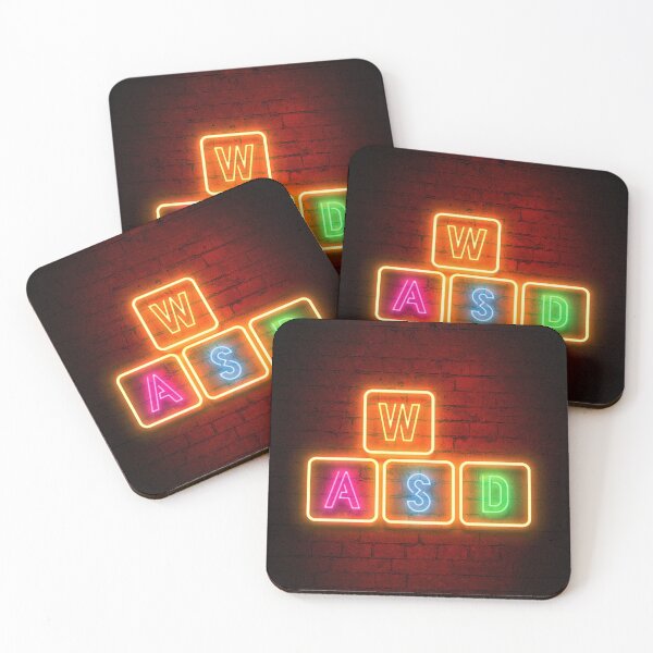 Item preview, WASD designed and sold by MoodExtra.