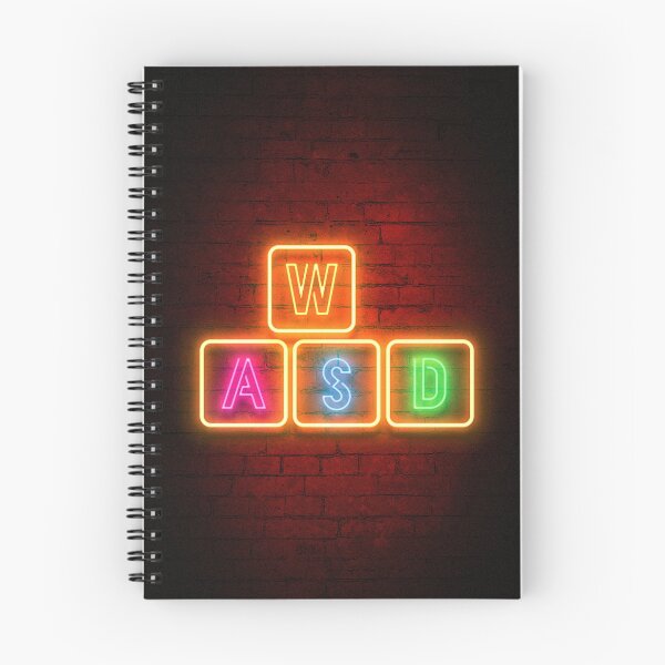 Item preview, WASD designed and sold by MoodExtra.