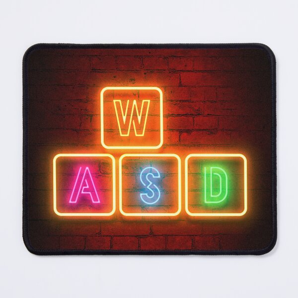 Item preview, WASD designed and sold by MoodExtra.