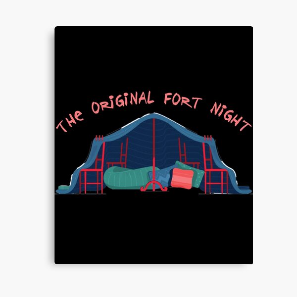 FORT ELECTRO SHUFFLE NITE PRINT Picture Children Nursery Baby wall Art 