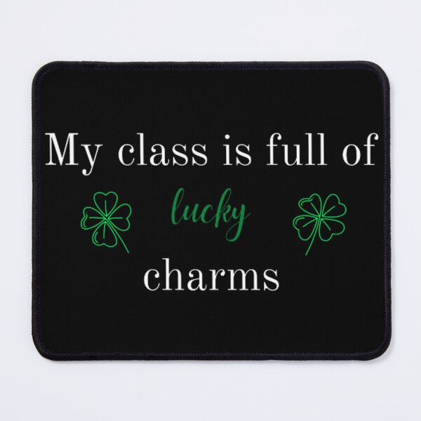 Item preview, My class is full of lucky charms: teacher gifts and more designed and sold by gabiworld.