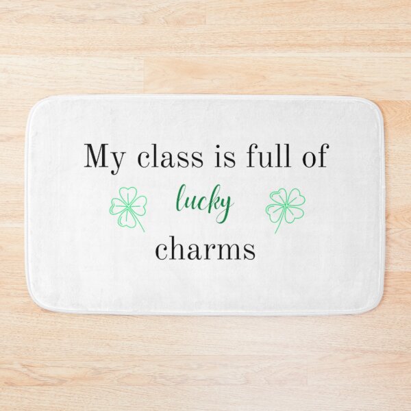 Item preview, My class is full of lucky charms: teacher gifts and more designed and sold by gabiworld.