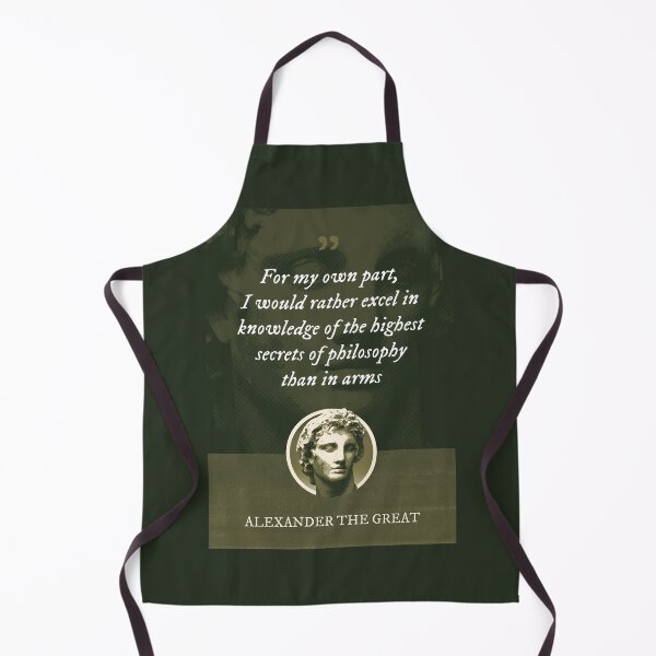 Item preview, Alexander the Great - For my own part, I would rather excel in knowledge of the highest secrets of philosophy than in arms designed and sold by Syahrasi.