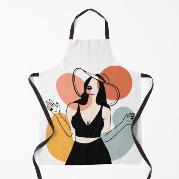 Item preview, Minimalistic fashion girl potrait designed and sold by Tarun Bisht.