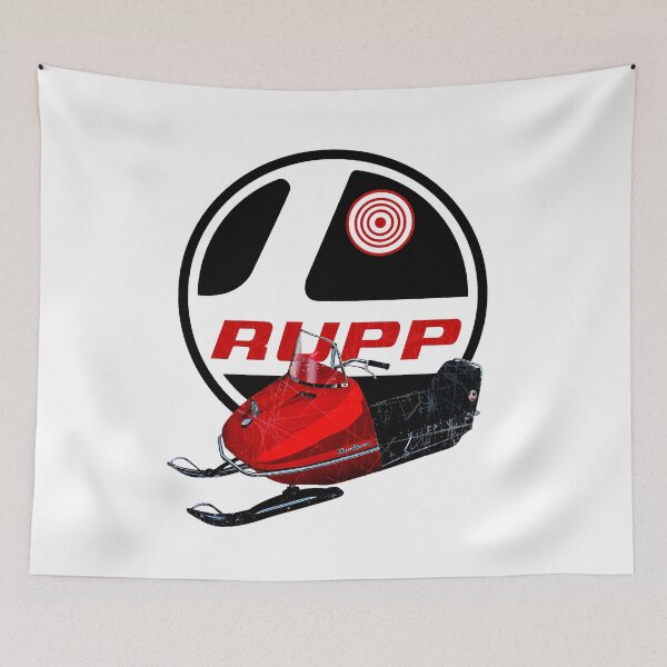 Item preview, Rupp Snowmobiles designed and sold by Centuryvault.