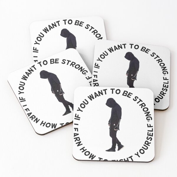 Item preview, Single ,If you want to be strong, learn how to fight yourself designed and sold by AlA2 3MER.