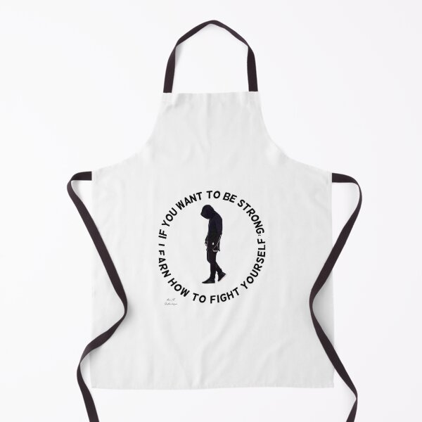 Item preview, Single ,If you want to be strong, learn how to fight yourself designed and sold by AlA2 3MER.