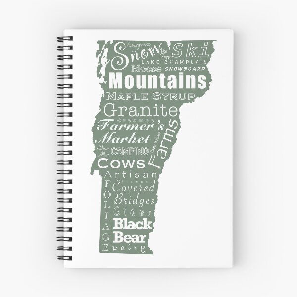 Item preview, Vermont is the best designed and sold by Alison Norcross.
