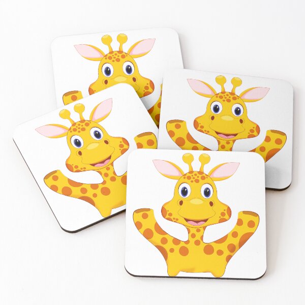 Item preview, My Cute Giraffe Face designed and sold by cesartorresart.