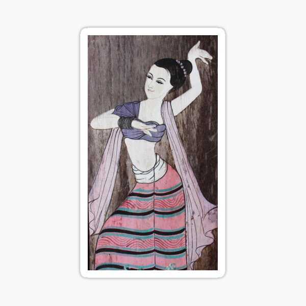 Vista previa del artículo con la obra «gitana», diseñado y vendido por demor44.
