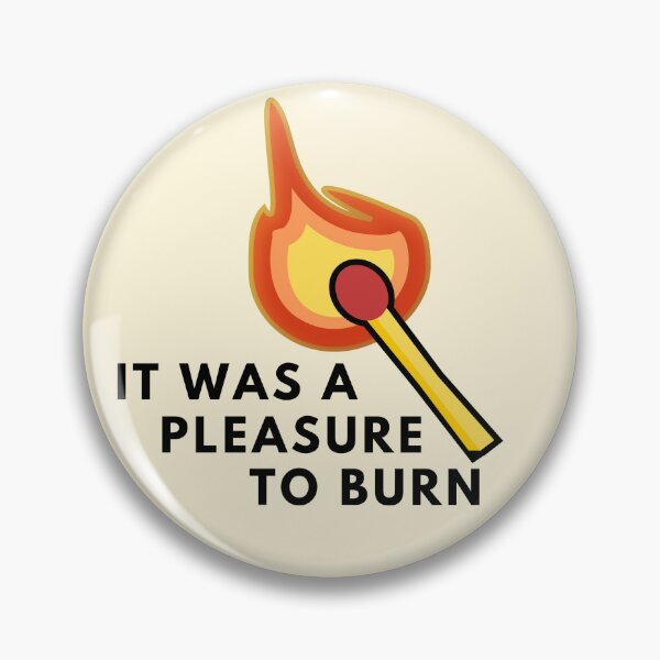 Item preview, Fahrenheit 451 designed and sold by TikaK.