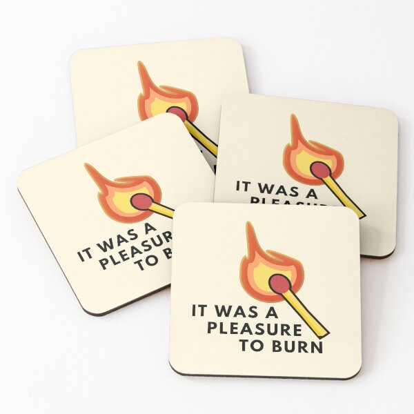 Item preview, Fahrenheit 451 designed and sold by TikaK.