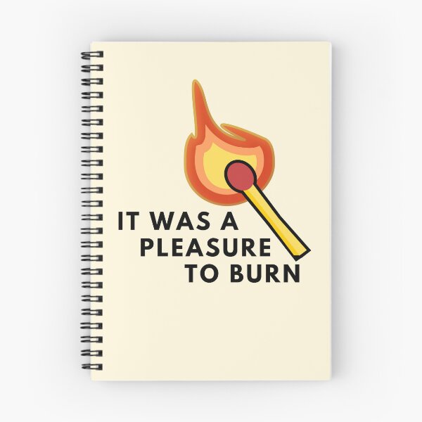 Item preview, Fahrenheit 451 designed and sold by TikaK.