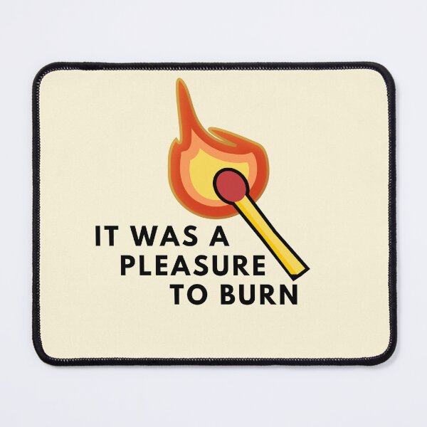 Item preview, Fahrenheit 451 designed and sold by TikaK.