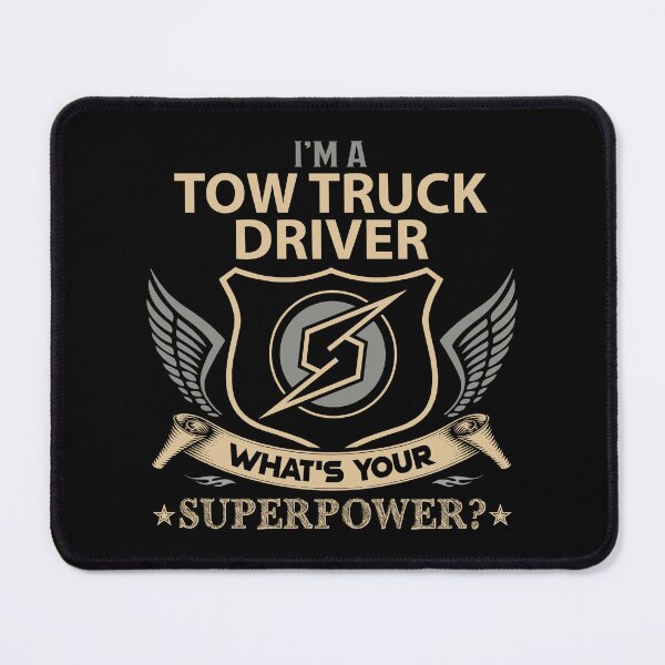 Item preview, Tow Truck Driver T Shirt - What Is Your Superpower Job Gift Item Tee designed and sold by leolanwugm.