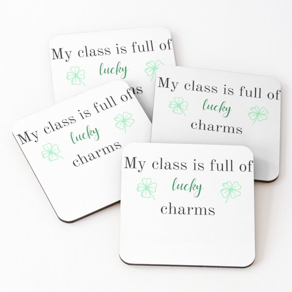 Item preview, My class is full of lucky charms: teacher gifts and more designed and sold by gabiworld.