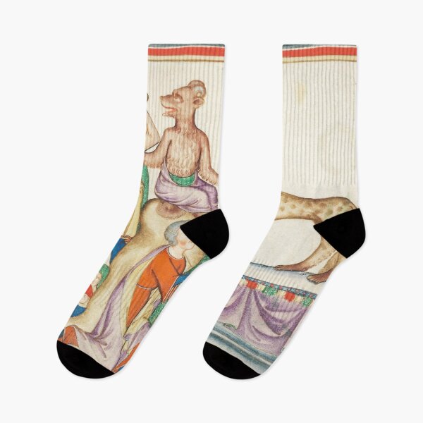 Item preview, Medieval demons vintage art designed and sold by Vintage Designs +.