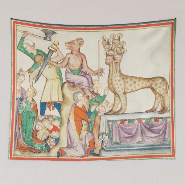 Item preview, Medieval demons vintage art designed and sold by Vintage Designs +.