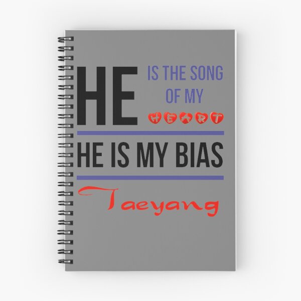 Item preview, HE IS MY BIAS Taeyang - Grey designed and sold by Kpop Seoul Shop.