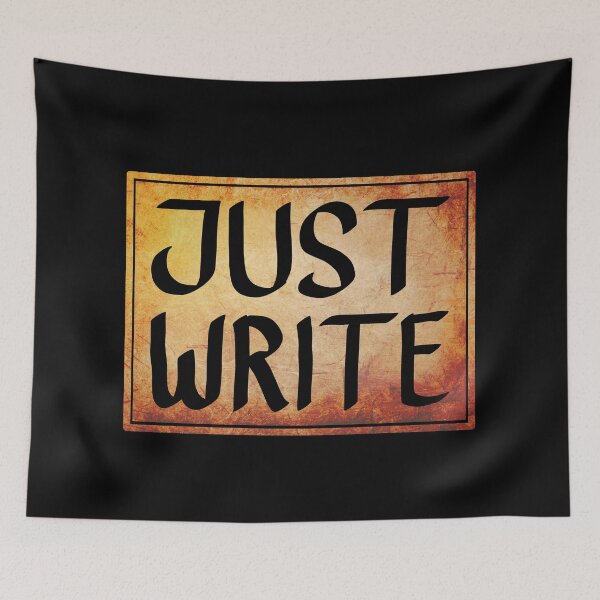 Item preview, Just Write designed and sold by ACC .