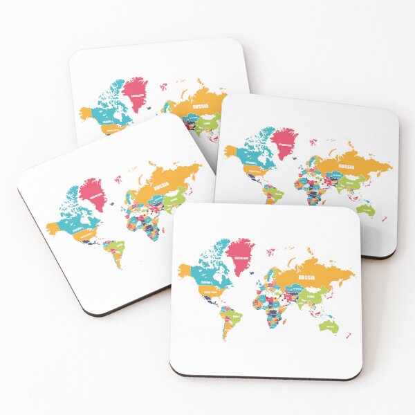 Item preview, Global Map designed and sold by NiceShirtY.