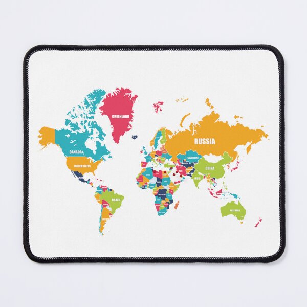 Item preview, Global Map designed and sold by NiceShirtY.
