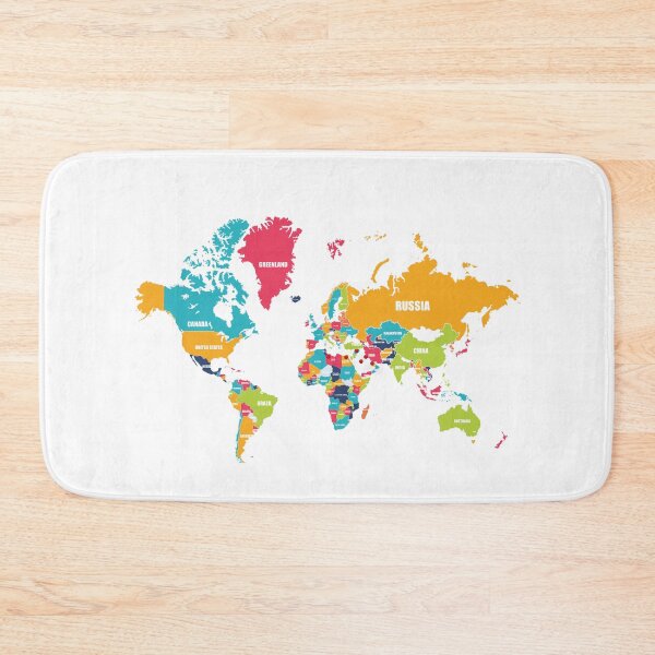 Item preview, Global Map designed and sold by NiceShirtY.