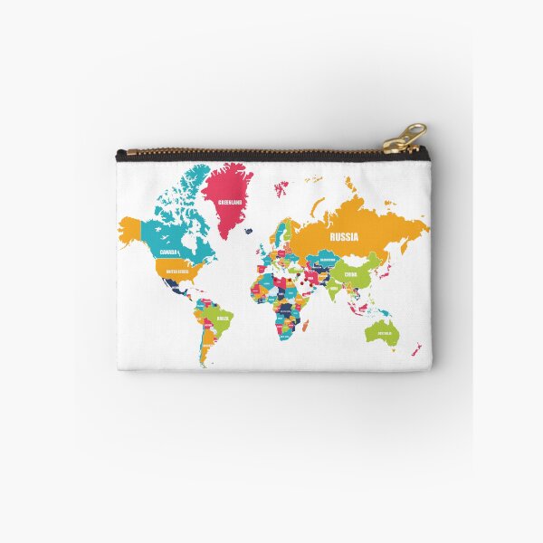 Item preview, Global Map designed and sold by NiceShirtY.