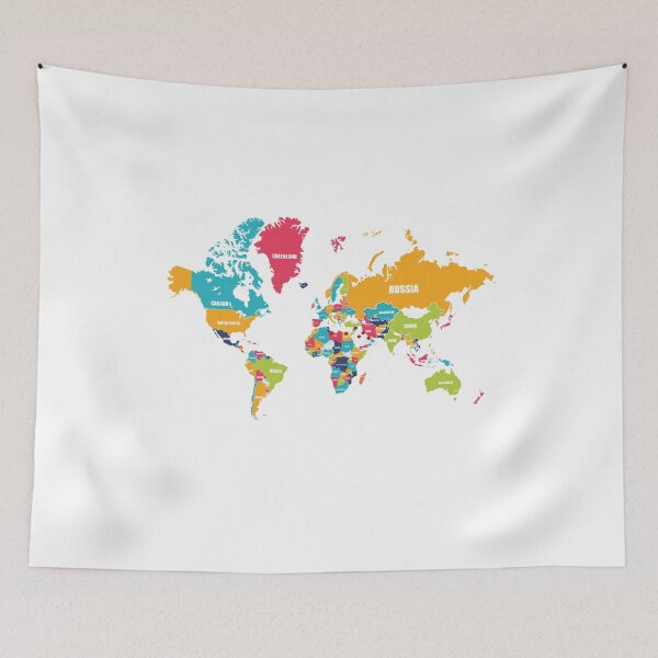 Item preview, Global Map designed and sold by NiceShirtY.