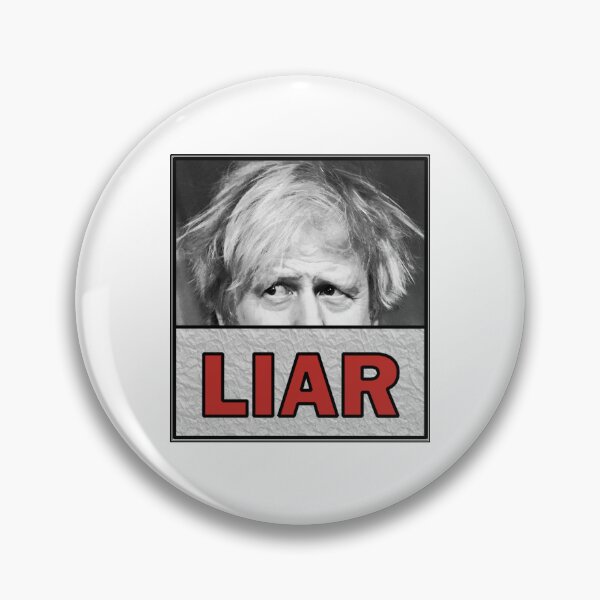 Item preview, Boris Johnson Liar designed and sold by -The-artist-.