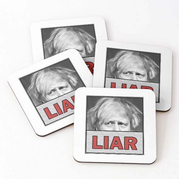 Artikelvorschau, Boris Johnson Lügner entworfen und verkauft von -The-artist-.