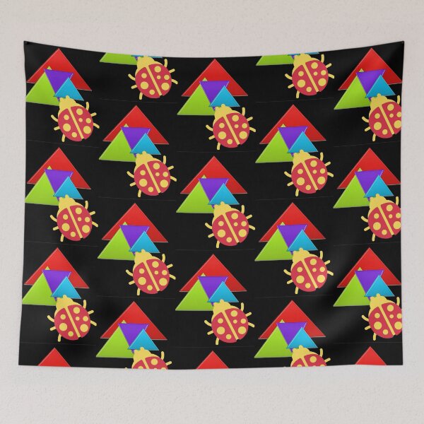 Item preview, Colorful, lovely Ladybug designed and sold by EddieDesign1959.