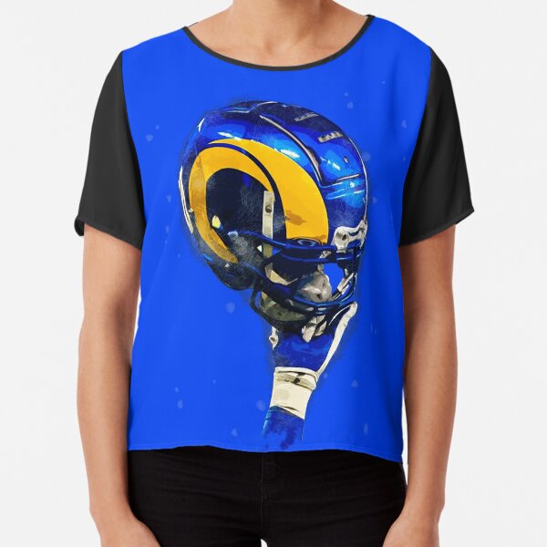 Vintage Los Angeles Rams Helmet T-Shirt
