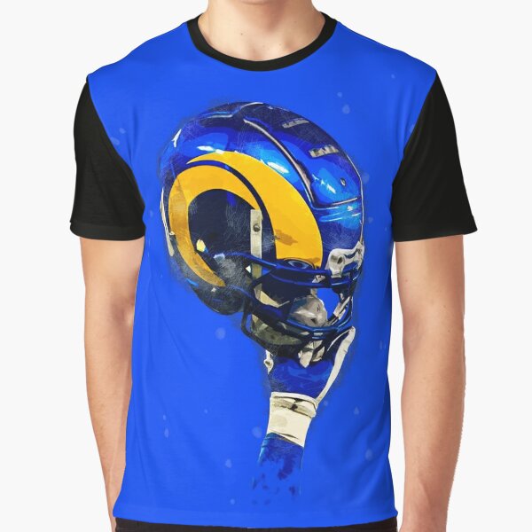 Los Angeles Rams SVG • NFL Football Team T-shirt Stacked Design