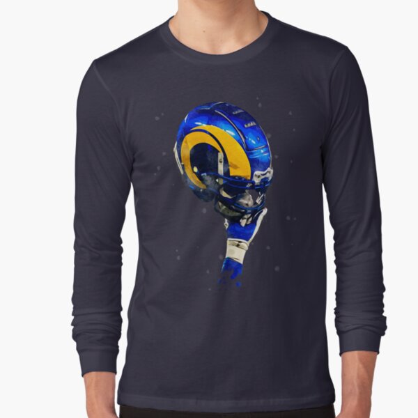 Rams helmet on high Art Board Print by elcarnero