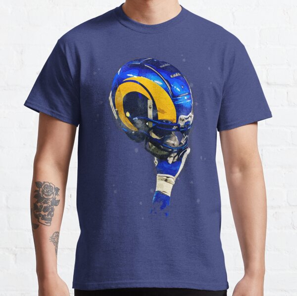 Rams helmet on high Art Board Print by elcarnero