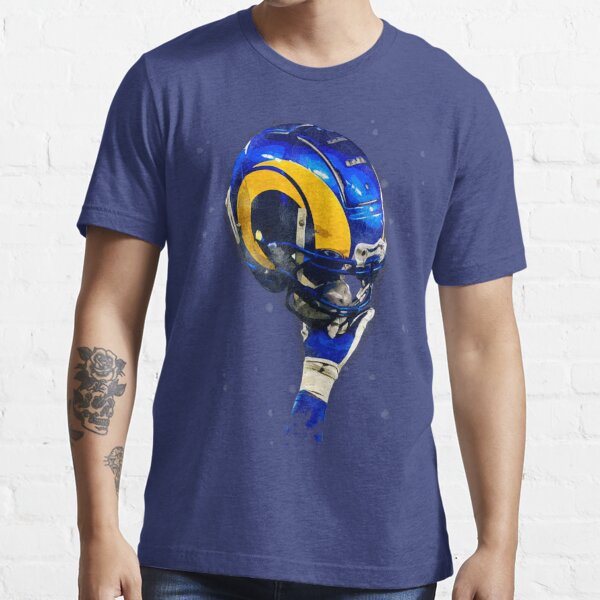 Rams helmet on high Art Board Print by elcarnero