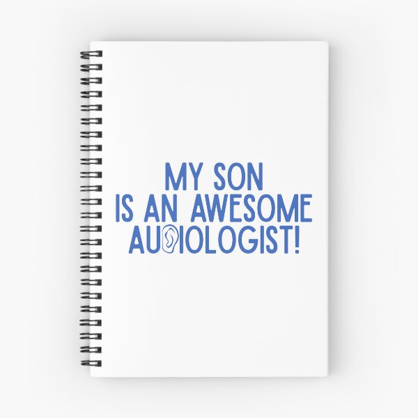 Item preview, My Son is an Awesome Audiologist designed and sold by Hear4theEars.